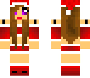 santa girl