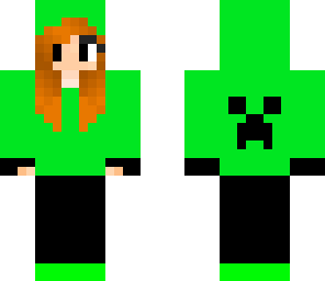 creeper girl that doesn't look ***ual