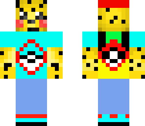 pokemon trainer cheetahpika1