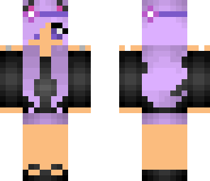 purple cat