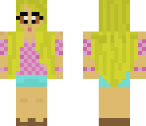 pink plaid shirt