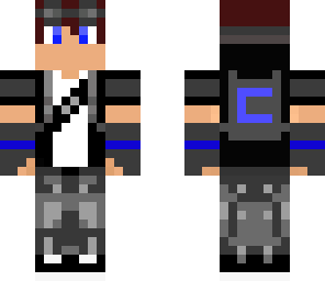 cool griefer no mask