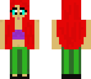 arial clothing skin