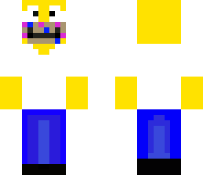 homer simpson w donut  crumbs
