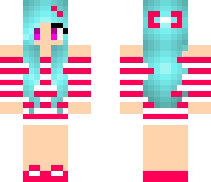 pink and white cutie