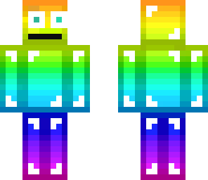 rainbow kid