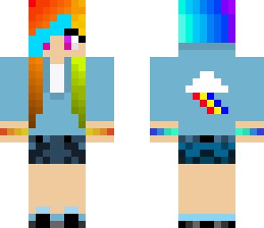 rainbow teen