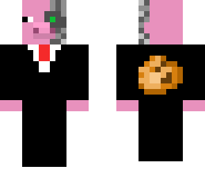 cyborg piggy