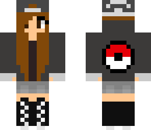 pokemon battler girl
