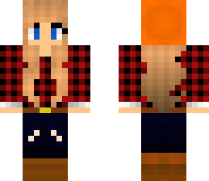 lumberjack girl