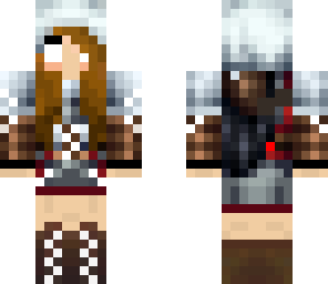 herobrine assassin chick