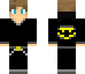 batman boy skin