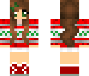 christmas sweater girl