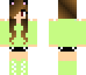 minty cat girl 2
