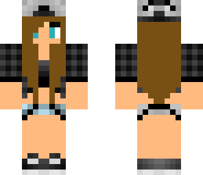 updated girl skin