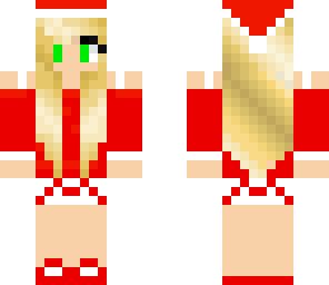 cute christams girl