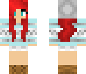 ginger fall girl