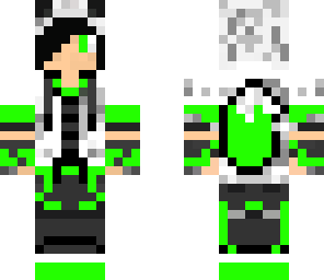 green wolf boy