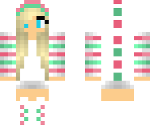 christmas dino girl