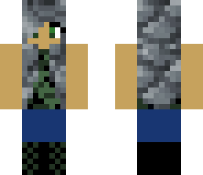 camo girl