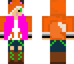 fox hoodie