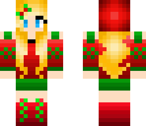 cute christmas girl