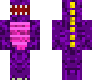 purple dinosaur