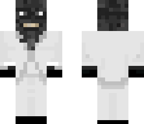black mask