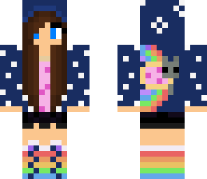 nyancat girl