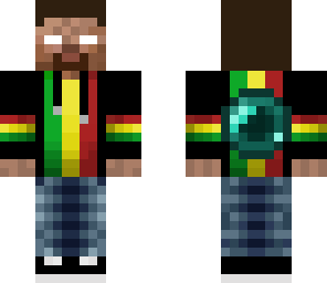 herobrine rasta