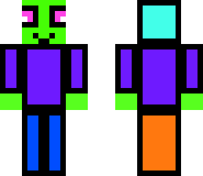 my skin neon