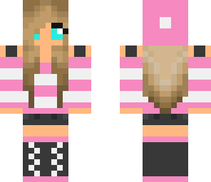 cute girl pink
