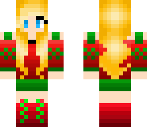 christmas girl edit