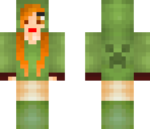 creeper girl
