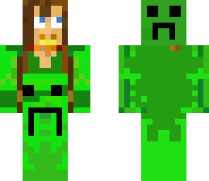 creeper girl