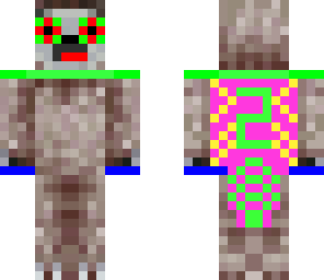 sloth man 1