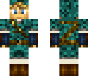 blue link