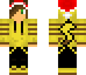 pikachu santa