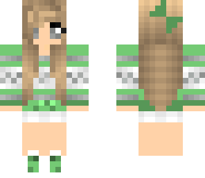 winter casual green