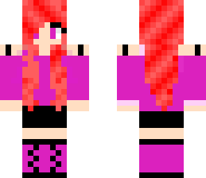 red n purple
