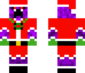 bbska christmas skin