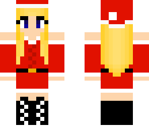 santa girl