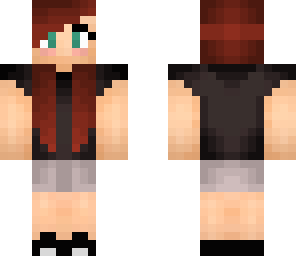 red hair girl