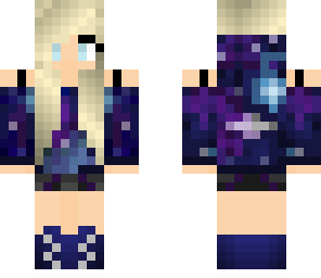 galaxy blondie