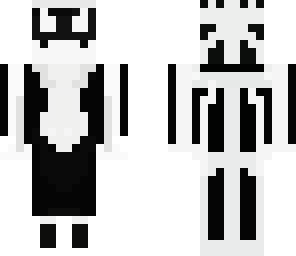black and white man
