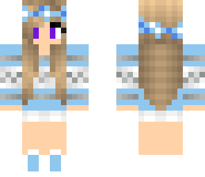 winter girl
