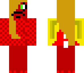 red fire dragon