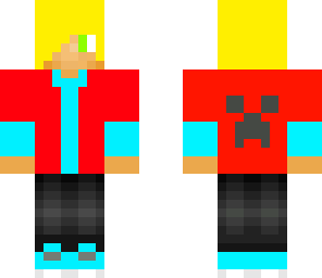 blond gamer just headphones
