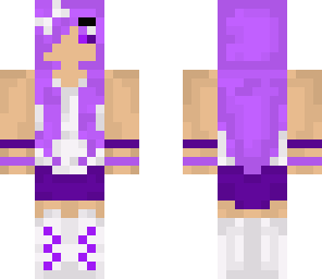 purple girl