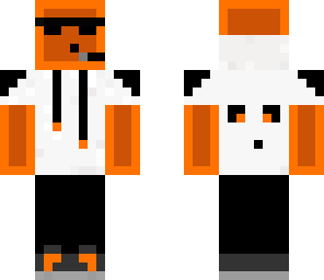 cool orange slime